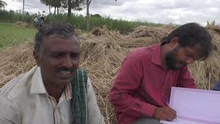 Fabulous thinking Mr Boregowda have saved 210 unique type of paddy Breeds , part 1