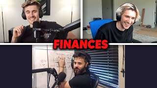 Talking Money With xQc And Ludwig... | TheStockGuy Interviews