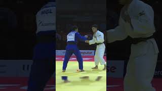 Judo throw Ko-soto-gake / 小外掛