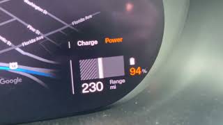 POLESTAR 2 Loss of Regen Braking @ High Battery Charge Levels