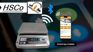Bluetooth Video Tutorial for HSCo Scales