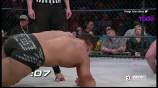 Team EC3 vs. Team Lashley - Lethal Lockdown - TNA Impact pre BFG 2016