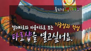 [폴리의 컬러타로] 타로샵을 열고싶어요.