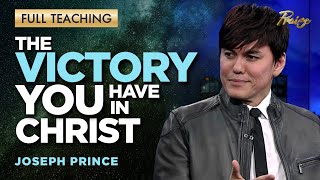 Joseph Prince: Accessing The Victory You Have (FULL SERMON) | Praise on TBN
