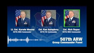 507th ARW group commanders' COVID-19 panel