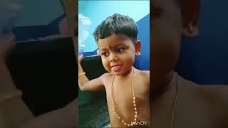 #என்ன ஏமாத்திரியா #லூசு பயலே 👊👊#tamil #funny #cutebaby #summershorts