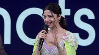 Vedhika’s Sizzling Speech! | Yakshini Pre-Release Event! | DisneyPlusHotstarTelugu