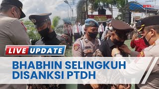 Nasib Bhabin Purworejo seusai Ketahuan Selingkuhi Istri TNI, Awalnya Berprestasi Kini PTDH