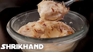 श्रीखंड | Shrikhand Recipe | चक्क्यापासुन श्रीखंड | How to make chakka