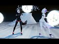 mmd fight scene