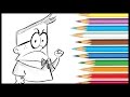 HOW TO DRAW MELVIN SNEEDLY FROM CAPTAIN UNDERPANTS 2017