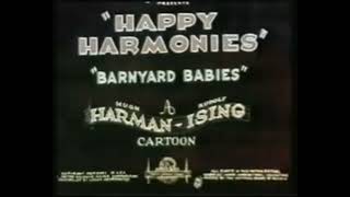 Happy Harmonies - 13 - Barnyard Babies (1935)