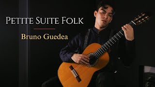 Petite Suite Folk by Thierry Tisserand | Beautiful Tremolo Ending!