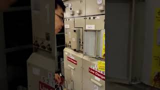 Siemens GIS Switchgear Operation