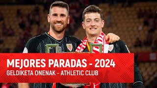 Mejores paradas 2024 | 2024ko geldiketa onenak I Athletic Club