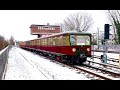 weihnachtszug 2023 im s bahnhof berlin baumschulenweg