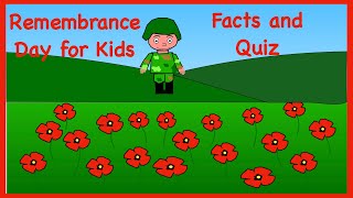 Remembrance Day for Kids | Simple facts and short quiz