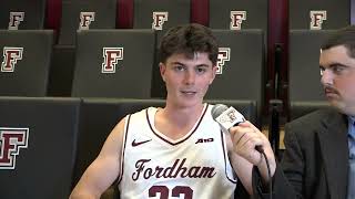 2024-25 Fordham Men's Basketball - Max Miller