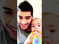 Zayn Malik with kids