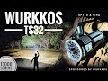 Wurkkos TS32 | 13000lm Spotlight, Floodlight & Comparison with Convoy 3x21A + Bonus Track!