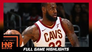 Cleveland Cavaliers vs Houston Rockets Full Game Highlights / Week 4 / 2017 NBA Season