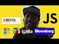 How JavaScript is made, and why JavaScript is the way it is today: Let's talk ECMA, TC39, and Igalia