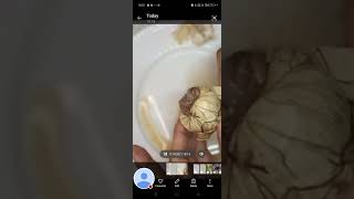 Mila  Malaysiana is live! Yummy balut