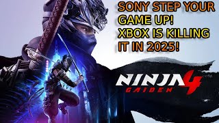 XBOX Is DESTROYING PS5 In 2025! NINJA GAIDEN 4 LOOKS SICK! Phil Spencer IS Saving PS5 PONYS. WAKE UP