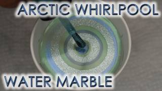 Arctic Whirlpool Water Marble | DIY Nail Art Tutorial MSLP