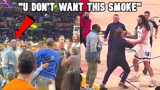 Shannon Sharpe In Heated Verbal Altercation With Memphis Grizzlies Players