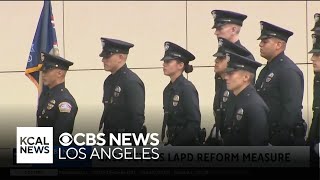 Mayor Bass vetoes LAPD reform measure over disciplining officers