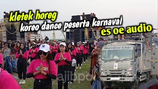 Karnaval kletek es oe audio live perform di finish