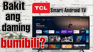 TCL TV BEST BUDGET TV 2021/ Bakit BESTSELLER TV ang TCL?/Best Finds TV