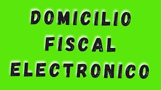 🚀¿ COMO CONSTITUIR DOMICILIO FISCAL ELECTRONICO EN AFIP  ?#tutorialesafip