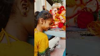 खूप 😭रडली राव नक्की बघा #reels #ganpati #viralreels #shorts #ytshorts #youtubeshorts