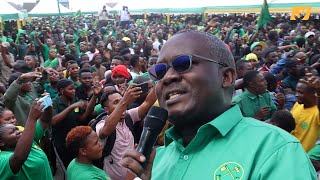 Naibu Katibu Mkuu wa CCM Bara Mongella azindua kampeni za uchaguzi wa serikali za mitaa Mkoani Mbeya