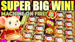 ★SUPER BIG WIN RUN!★ $8.80 BONUS!! 🐭 MARVELOUS MOUSE COIN COMBO Slot Machine (SG)
