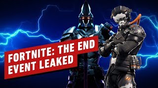 Fortnite: Season 11 'The End' Event Leaks
