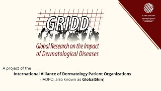 GRIDD 101 - 2021 - Global Research on the Impact of Dermatological Diseases