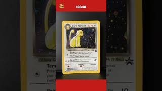 Dark Persian Black Star Promo 17 Excellent-Near Mint Condition Pokémon Card Holo