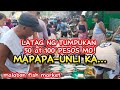 MAPAPA-UNLI KA SA LATAGAN NG 50 at 100 PESOS TUMPUKAN! #malabon #buraotan #fishport #tardunztv #fyp