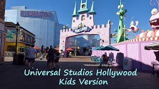 Universal Studios Hollywood Kids Version