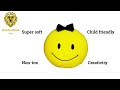 goldenhub toys smiley boy cushion softtoy videos