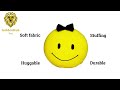 goldenhub toys smiley boy cushion softtoy videos