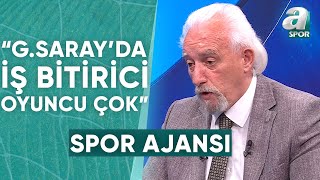 Mahmut Alpaslan: "Fenerbahçe'de Puan Kaybı Gerçekleşti Şimdi Galatasaray'dan Bekliyorlar" / A Spor