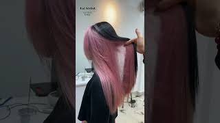 Lần Đầu Nhuộm Màu Hồng Khói và Cái Kết...l Hai Stylist Hair Salon Đà Nẵng