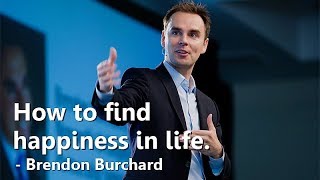 If you can't find joy now, you never will - Brendon Burchard I Justgoal