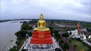 วัดโบสถ์ ไหว้หลวงพ่อโสธรและพุฒาจารย์โต พรหมรังสีองค์ใหญ่ สามโคก