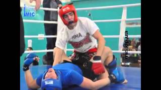 Репортаж - Кубок Украины по MMA (15.03.2015)