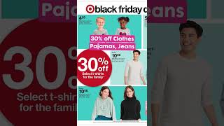 Target Black Friday Top 15 Deals - Part 1! #shorts